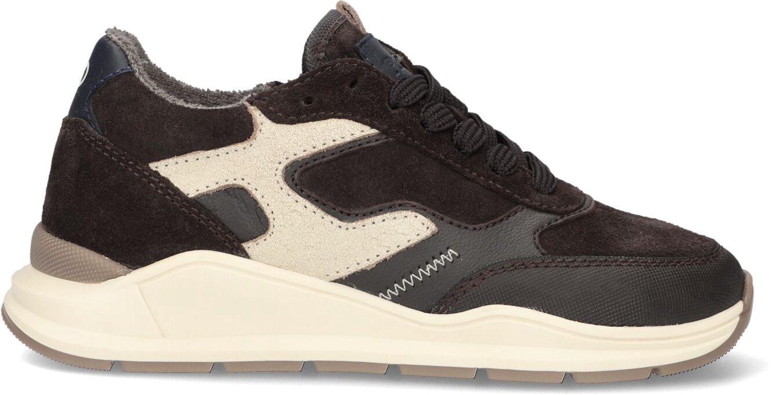 Pinocchio P1821 Sneakers - Jongens - Bruin - Maat 28