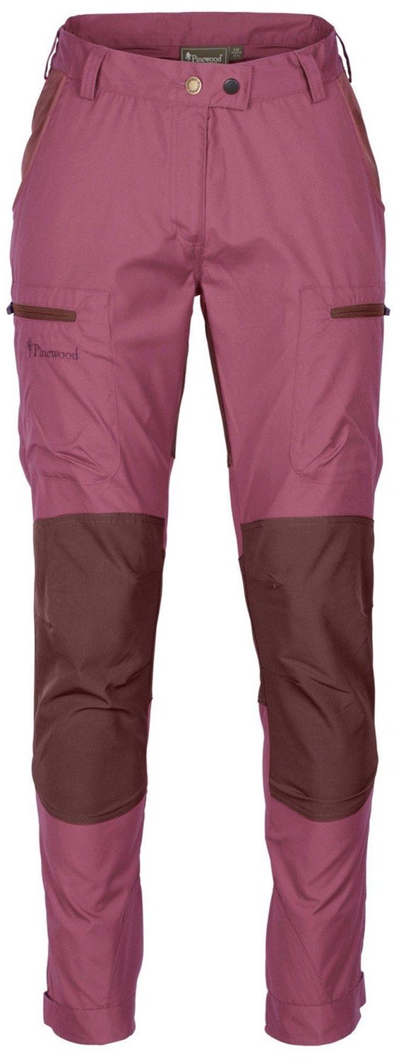 Pinewood Caribou TC Trousers W's L.Plum/Earth Plum / 36