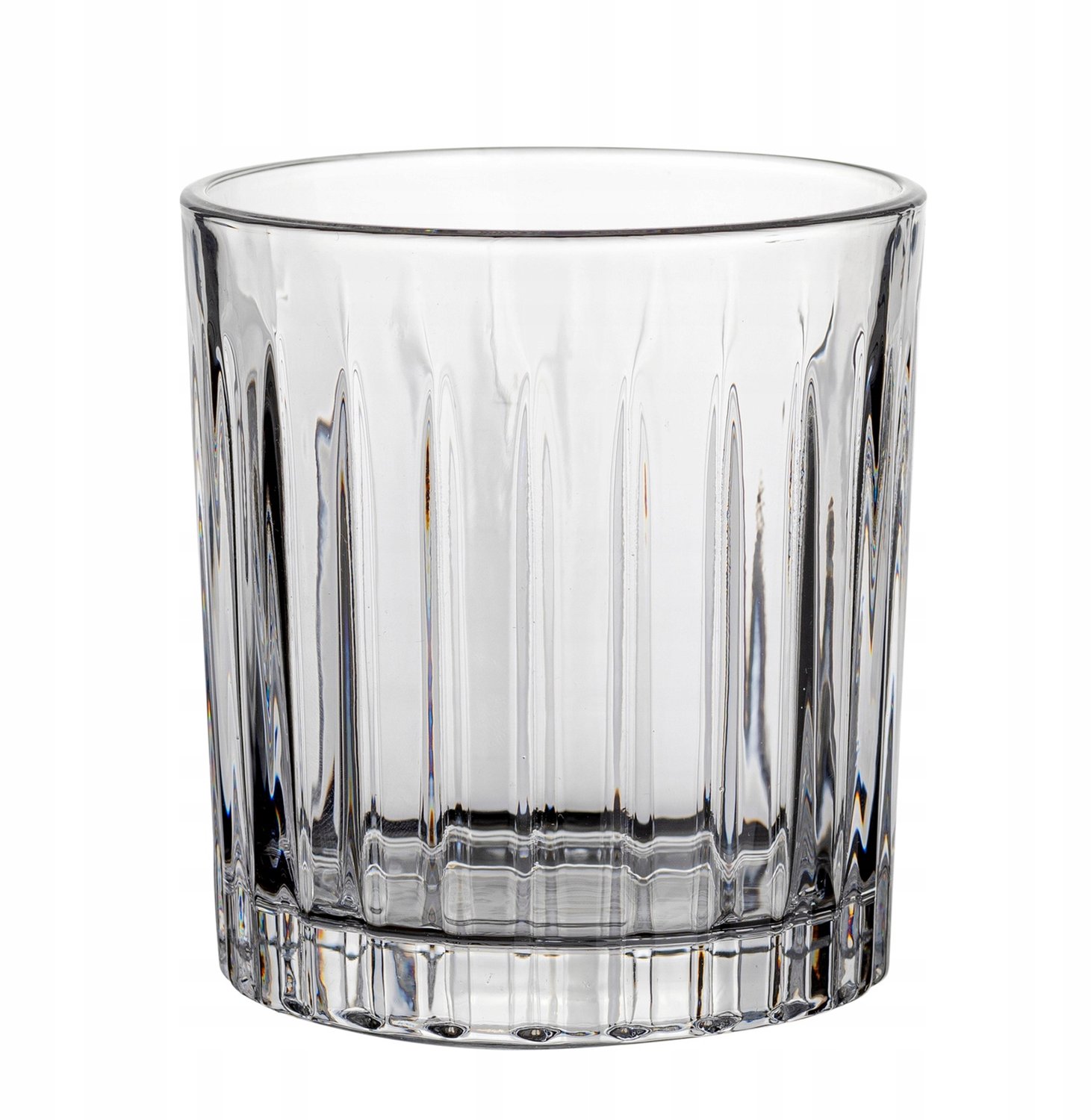 Florina Fiorello Whiskyglazen 2 stuks - 315 ml geribbeld glas