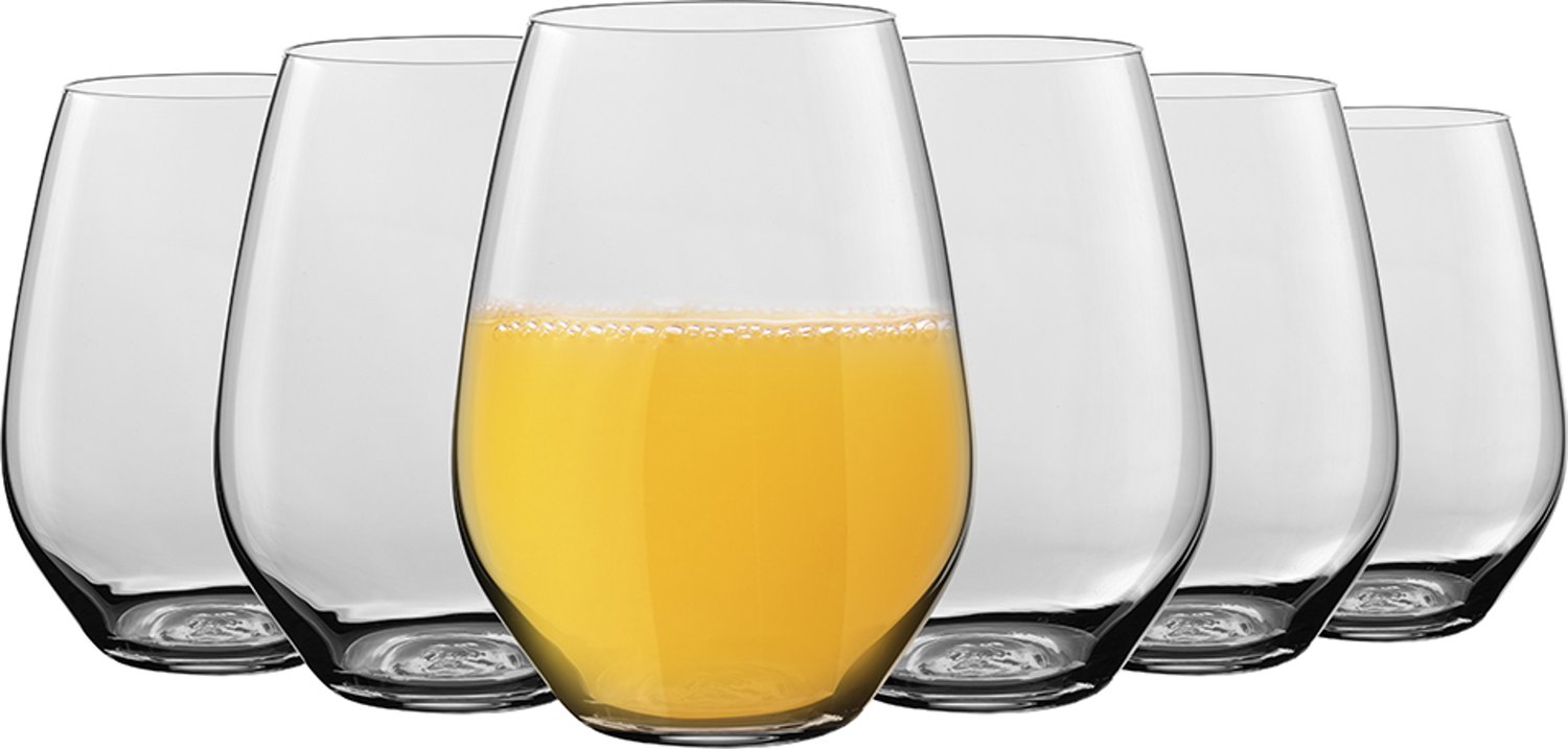 Florina Australia Glazen 610 ml - Set van 6 - Vaatwasmachinebestendig