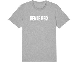 BENDE GEK! T-SHIRT - 2XL, Grijs