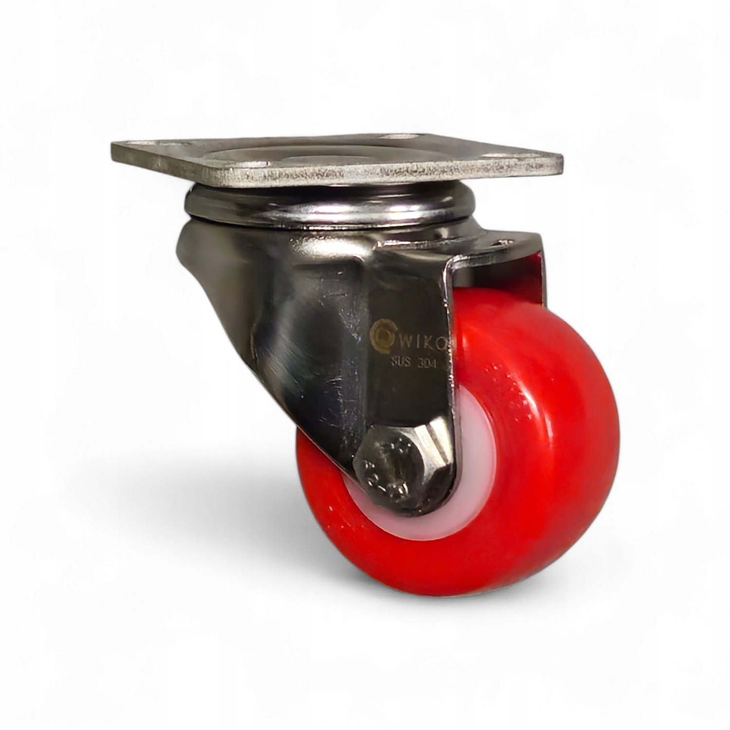 Wiko Zwenkwiel 50mm RVS Polyamide Polyurethaan 70kg