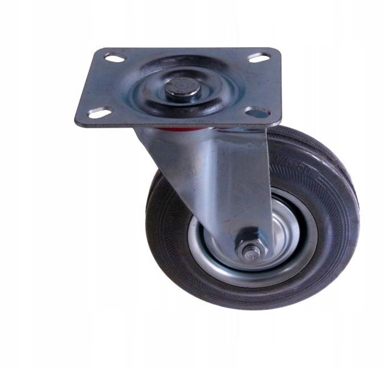 Zwenkbaar Wiel 200mm 180kg Set - Industriële Mobiliteit