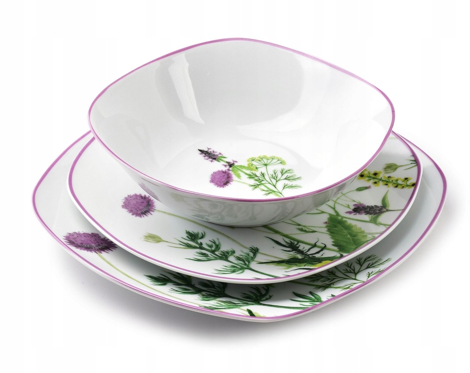 Mondex Village Lan Servies 18 Delig - 6 Personen
