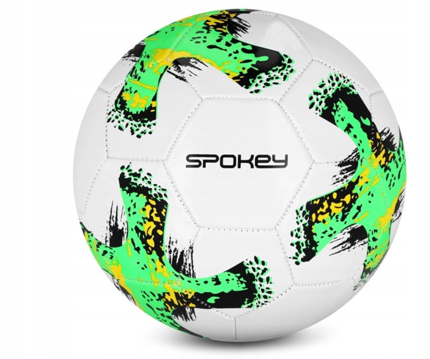 Spokey Goal Voetbal Maat 5 - PVC, Machine Gestikt, voor Gras