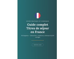 Titre de séjour et carte de séjour