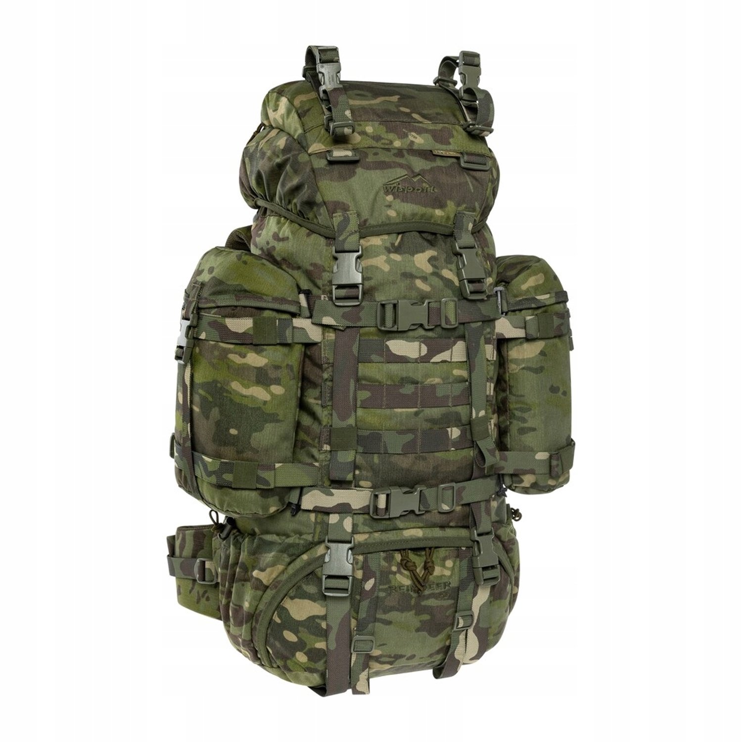 Wisport Reindeer 55L Tactische Rugzak MultiCam Tropic