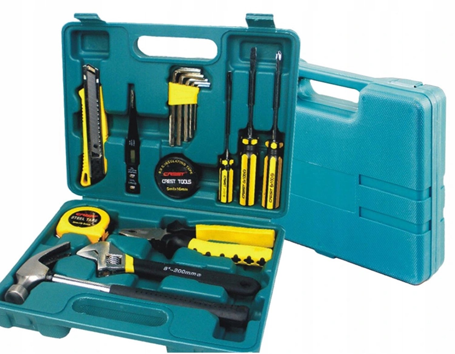 Handige Gereedschapskoffer 16 Delen - Perfect Cadeau