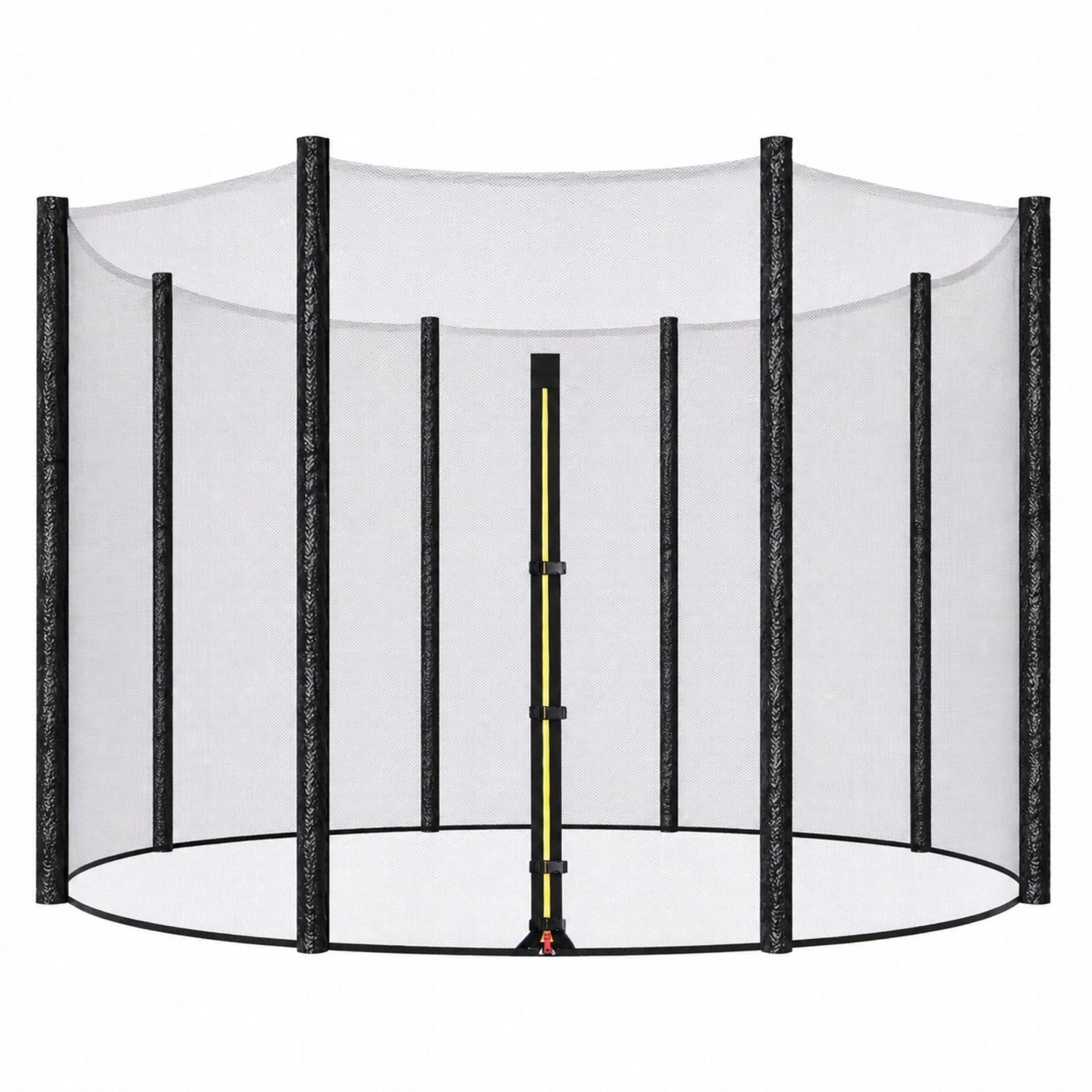 Trampoline Veiligheidsnet Buiten 300-312cm 10FT 6 Palen 180cm Hoog