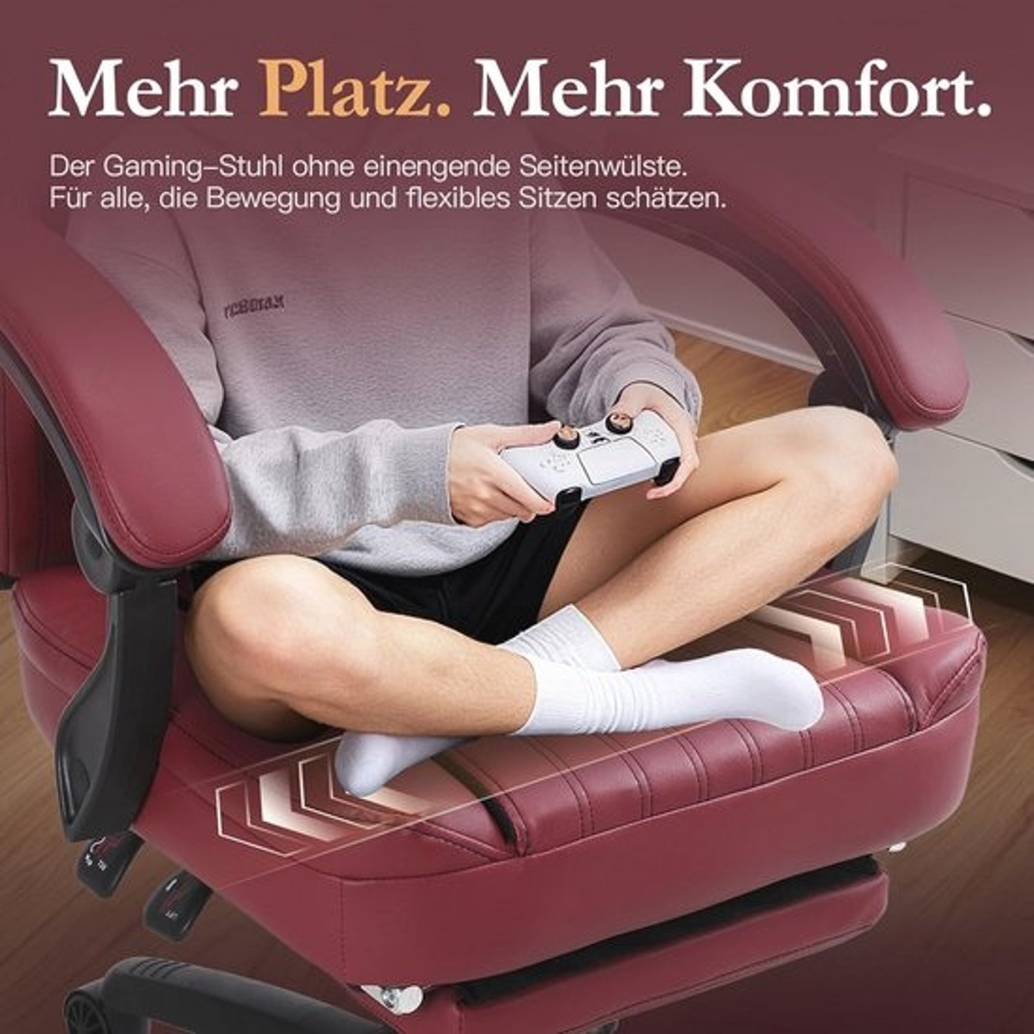 Ergonomische gamingstoel voor comfortabel gamen