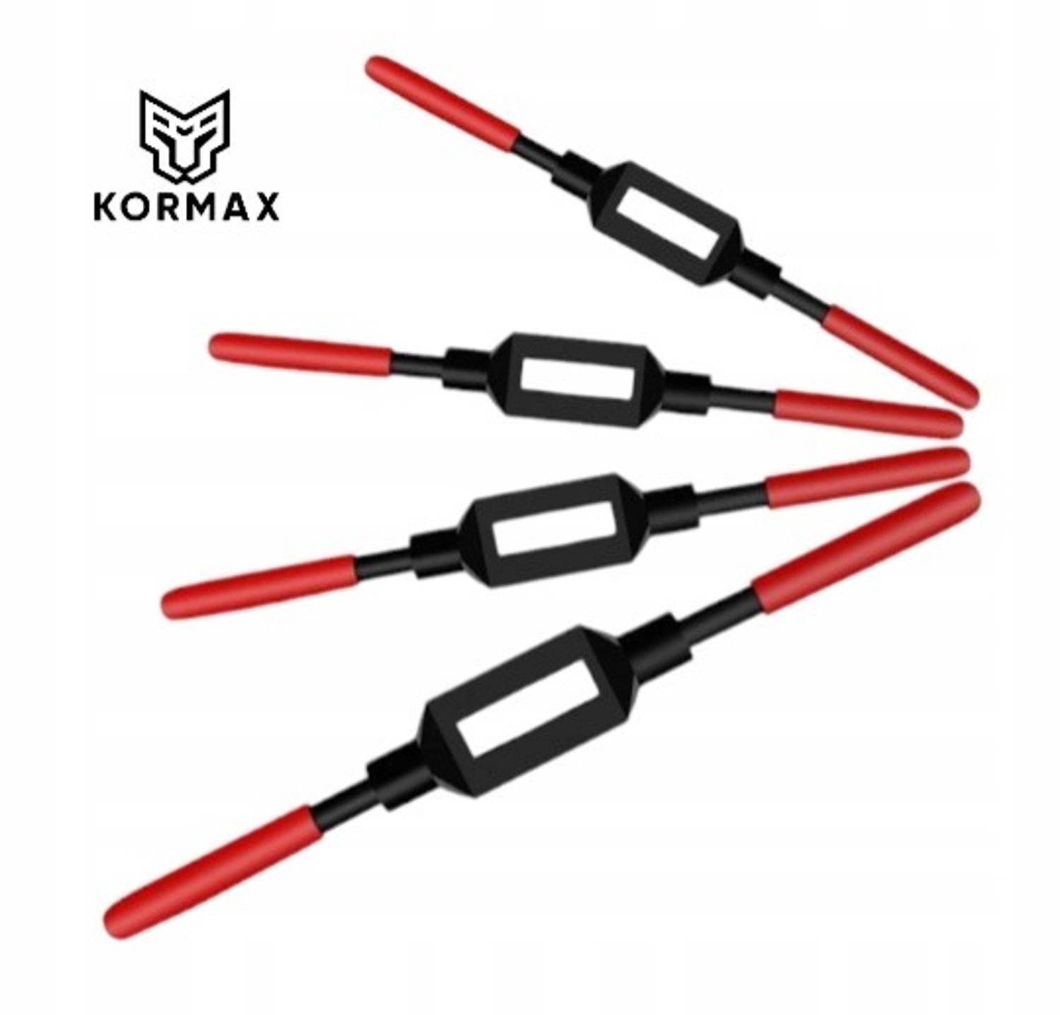 Kormax Tap Sleutel M9-M27 - Sterk Gelegeerd Staal, 520mm Lengte