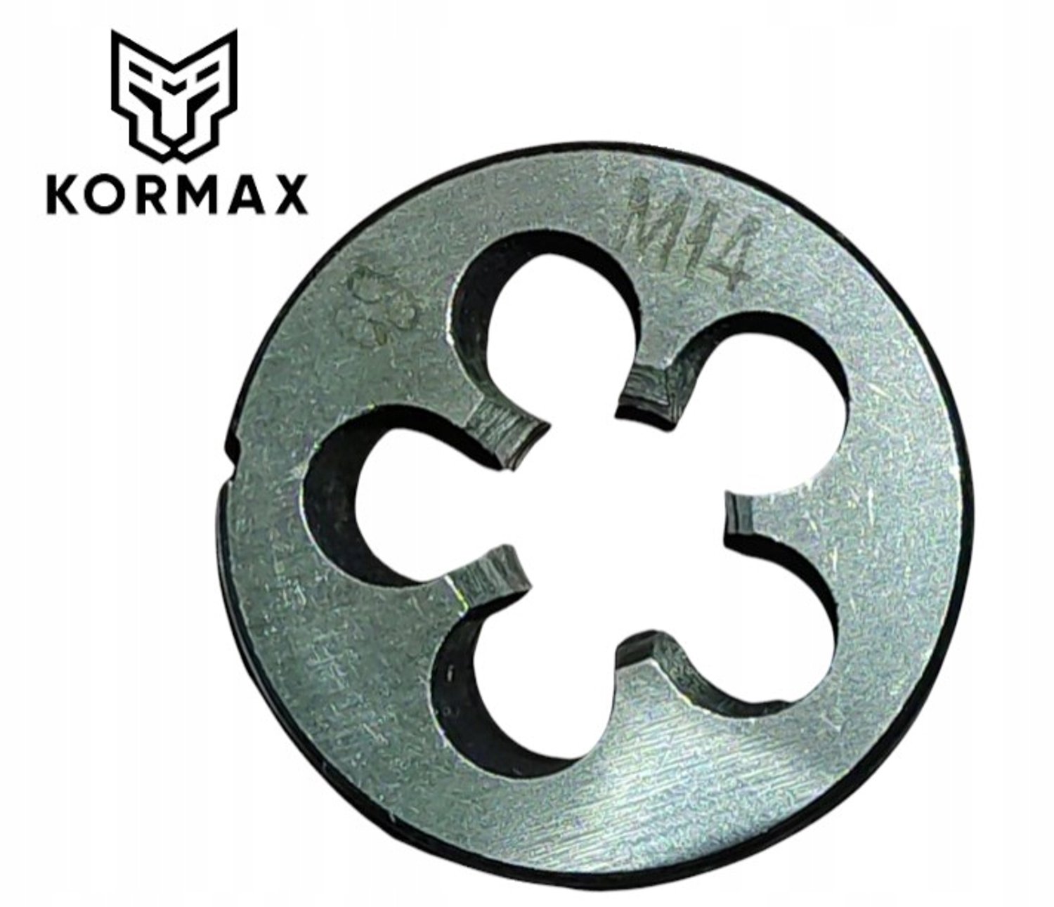 Kormax M14x2 HSS Draadsnijmes voor Zwart Staal - 38mm