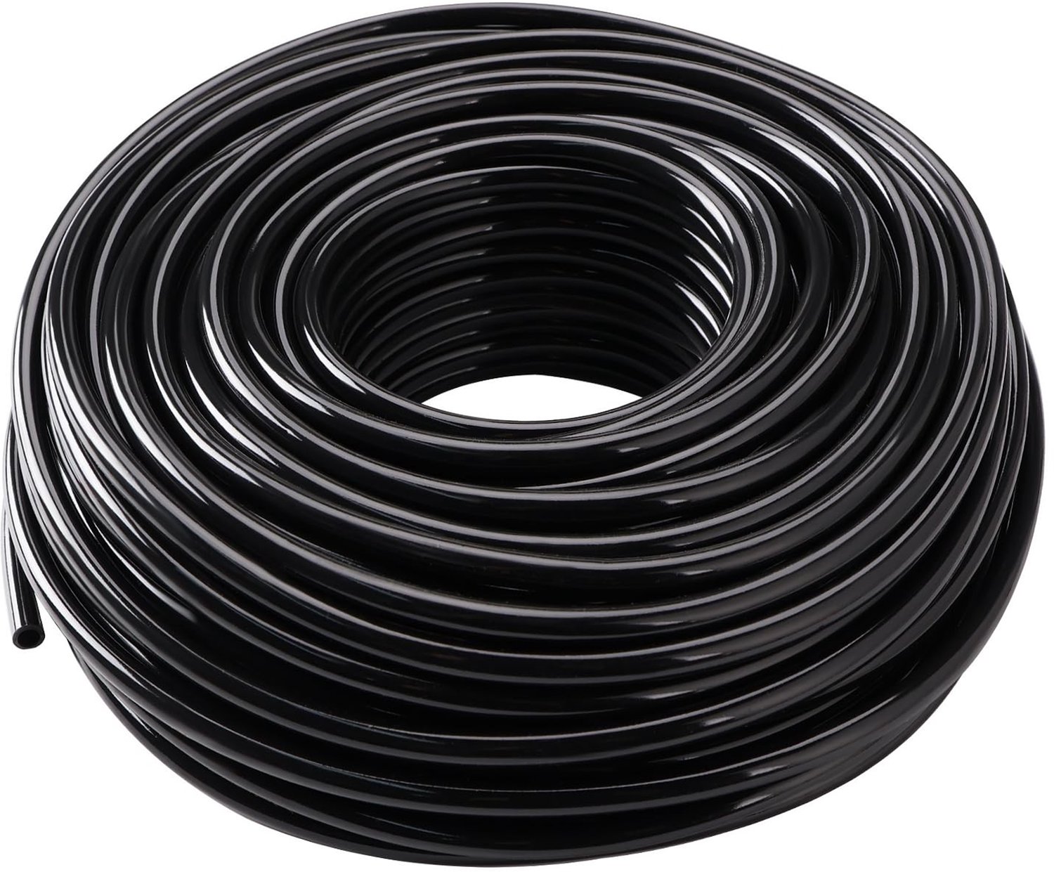 30m Micro Hose voor Tuinirrigatie, 4/6mm Agrarische Waterdruppelslang, Ideaal voor Kleine Tuinen en Micro-irrigatiesystemen