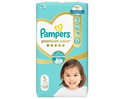 Pampers Premium Care Luiers Maat 5 (11-16 kg) 58 stuks