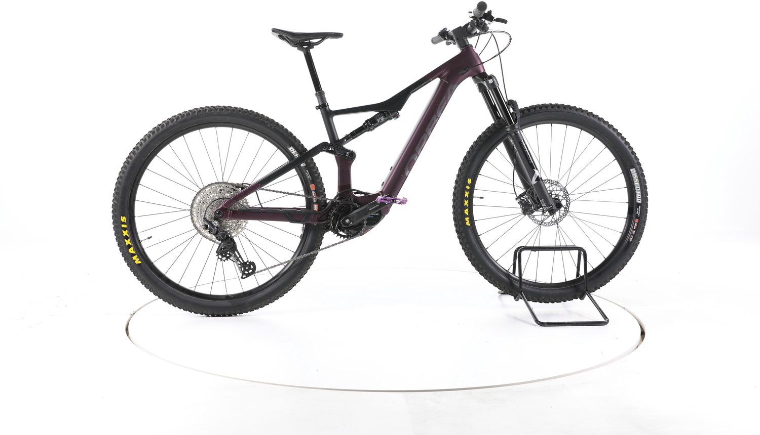 Orbea Rise H30 Elektrische full-suspension mountainbike Shimano Accu 540Wh 29"