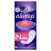 Always inleg discreet normal ^ 34 st