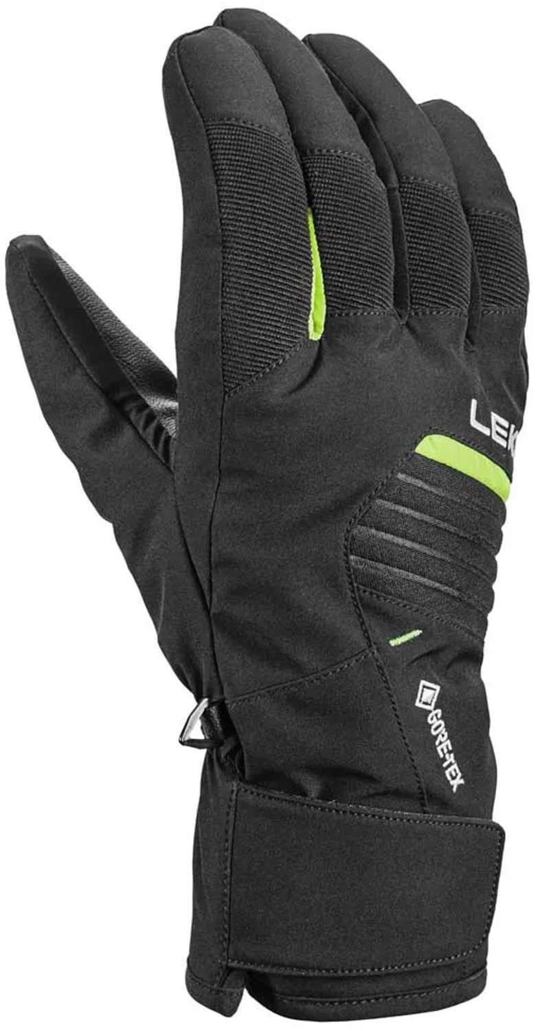 Leki Alpino Vision Gore-tex® Handschoenen 9.5 Man Zwart