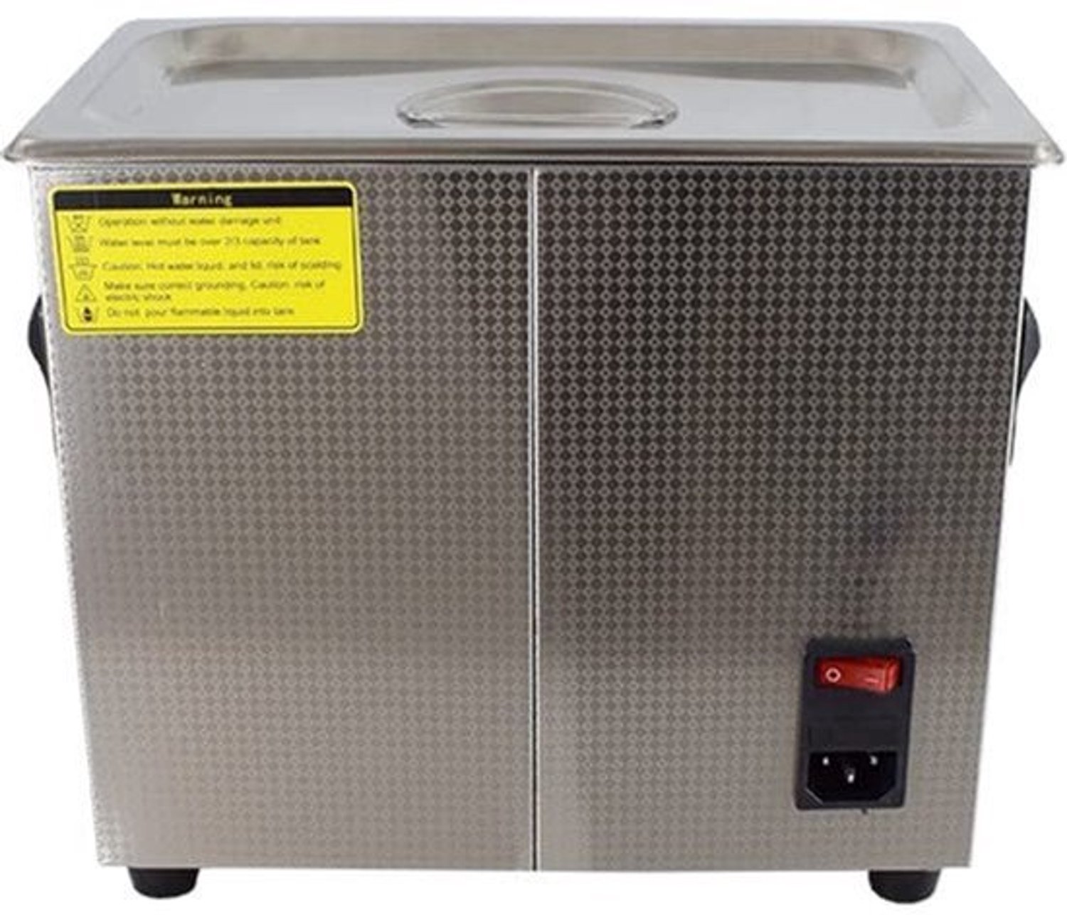 Ultrasoon Reiniger – Ultrasoon Apparaat – Sieradenreiniger – Elektronica Cleaner – Medische Instrumentenreiniger – 3,2 Liter Inhoud – Dégas-Functie en Semiwave-Modus