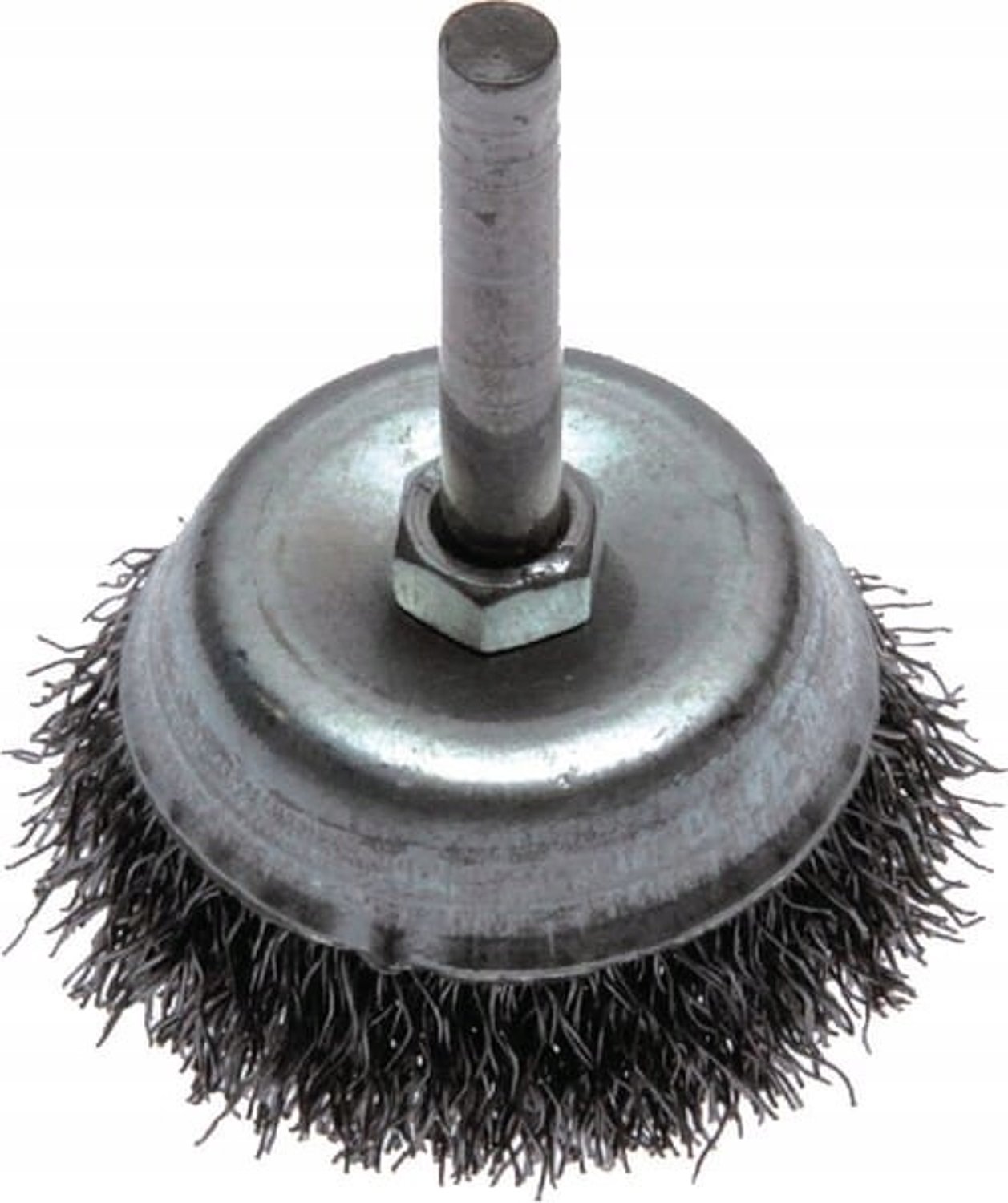 Inox Draadborstel 60mm voor Metaalbewerking - 4500 RPM