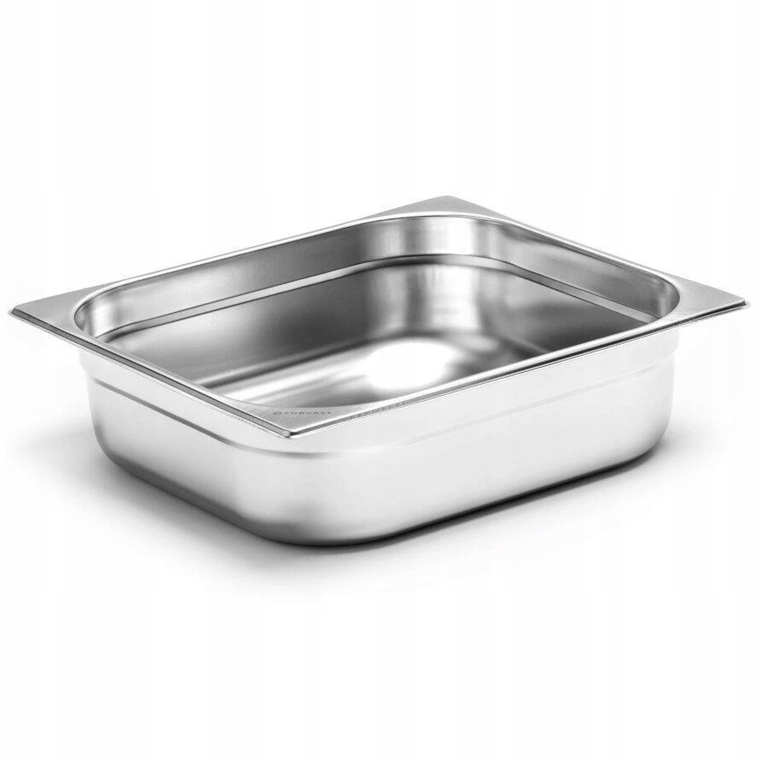 RVS Gastronorm Bak 2/3 10cm - Forgast Eko