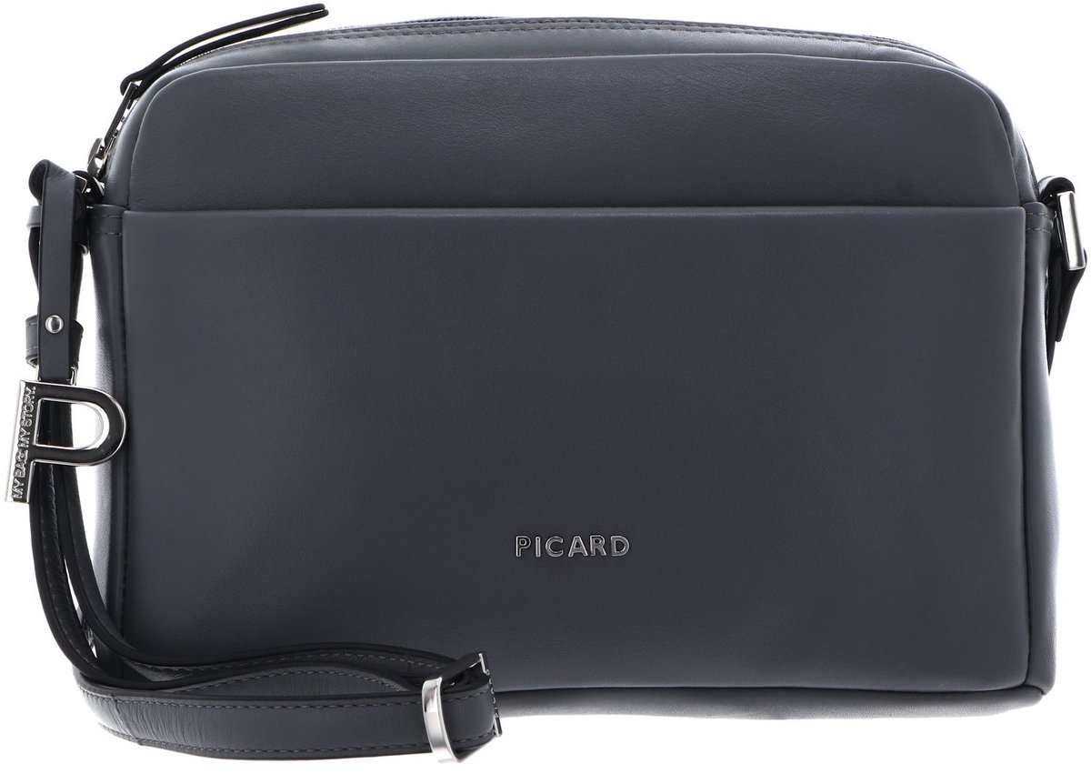 PICARD schoudertas Really Shoulder Bag Granite grijs