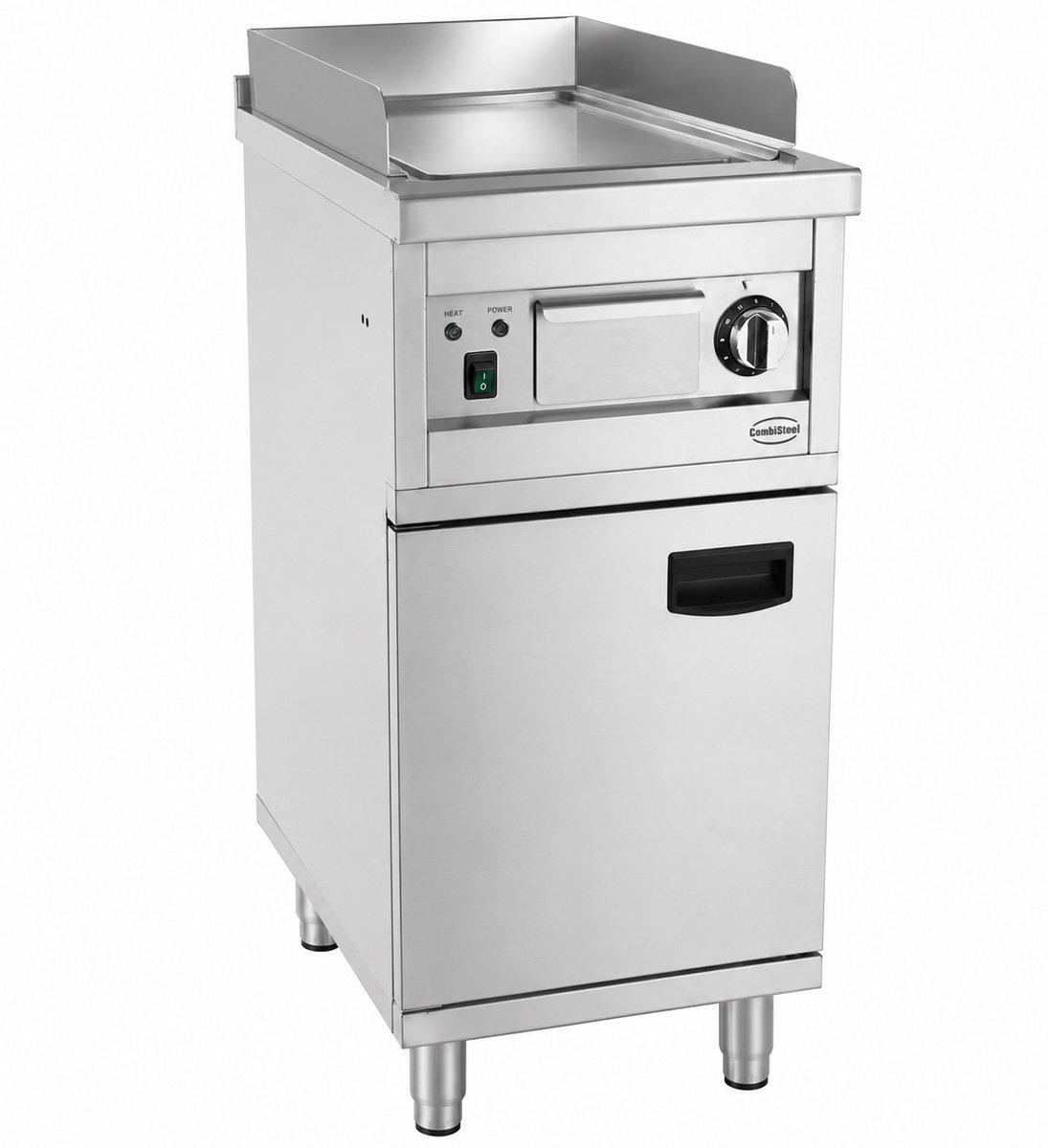 CombiSteel ENT 700 BAKPLAAT EL. CHROOM - 7545.0015 - Horeca & Professioneel