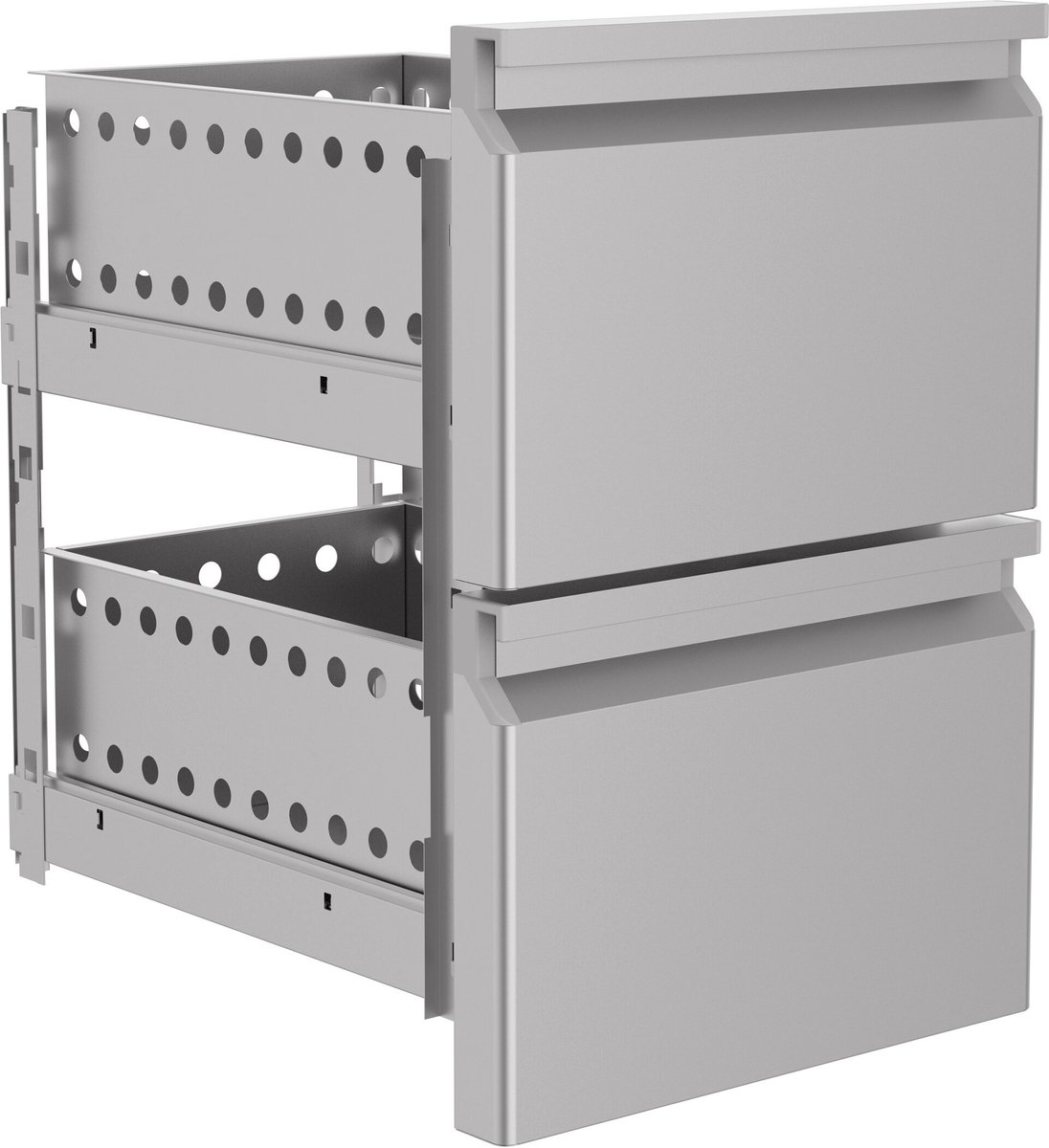 LADENBLOK S LADEN - CombiSteel 7950.0115 - Horeca & Professioneel