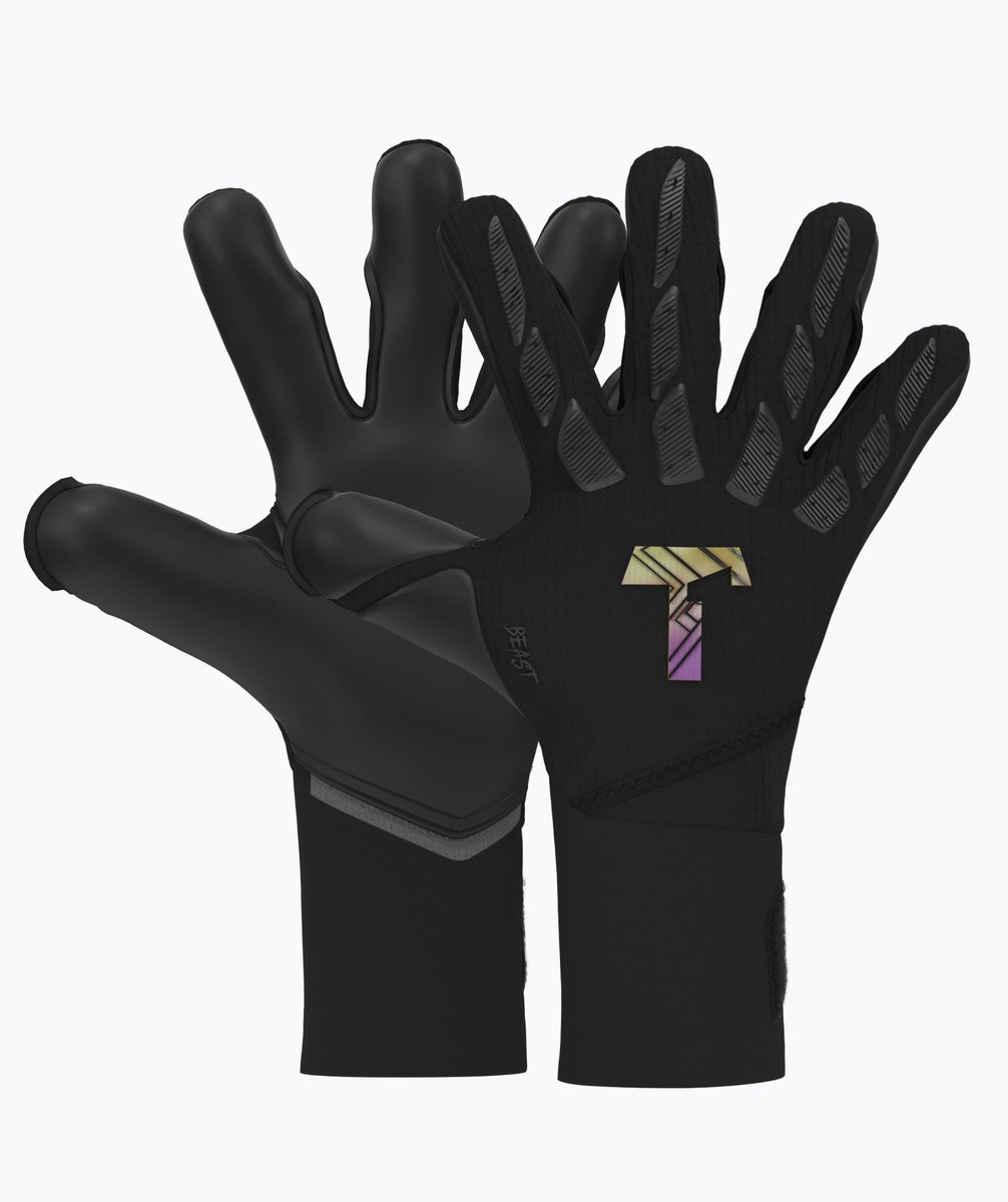 T1TAN Beast 4.0 Vampire Black Keepershandschoenen volwassenen & jongeren - met vingerbescherming - Maat 11