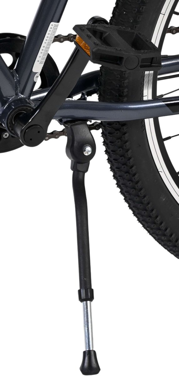Volare XC Race Kinderfiets - 24 inch - Nexus 3 - Rood/Grijs van Volare — afbeelding 5
