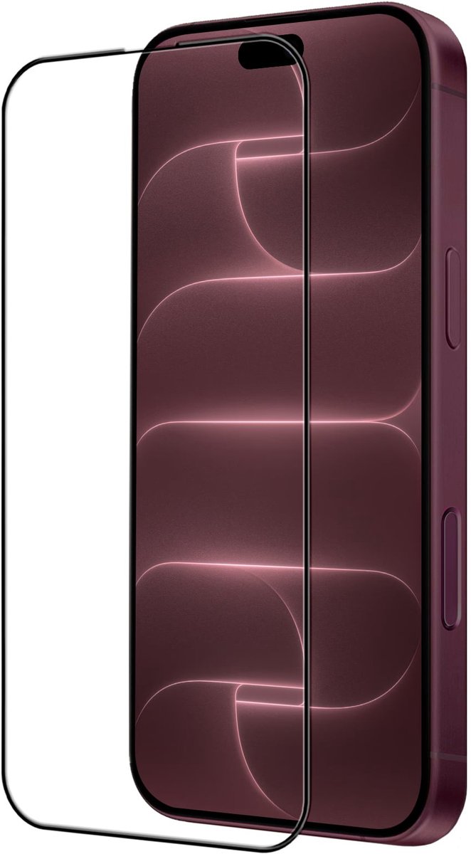 Screenprotector - Geschikt voor Apple iPhone 18 Pro - Full Cover - Beschermglas - Gehard Glas - Tempered Glass - Screen Protector