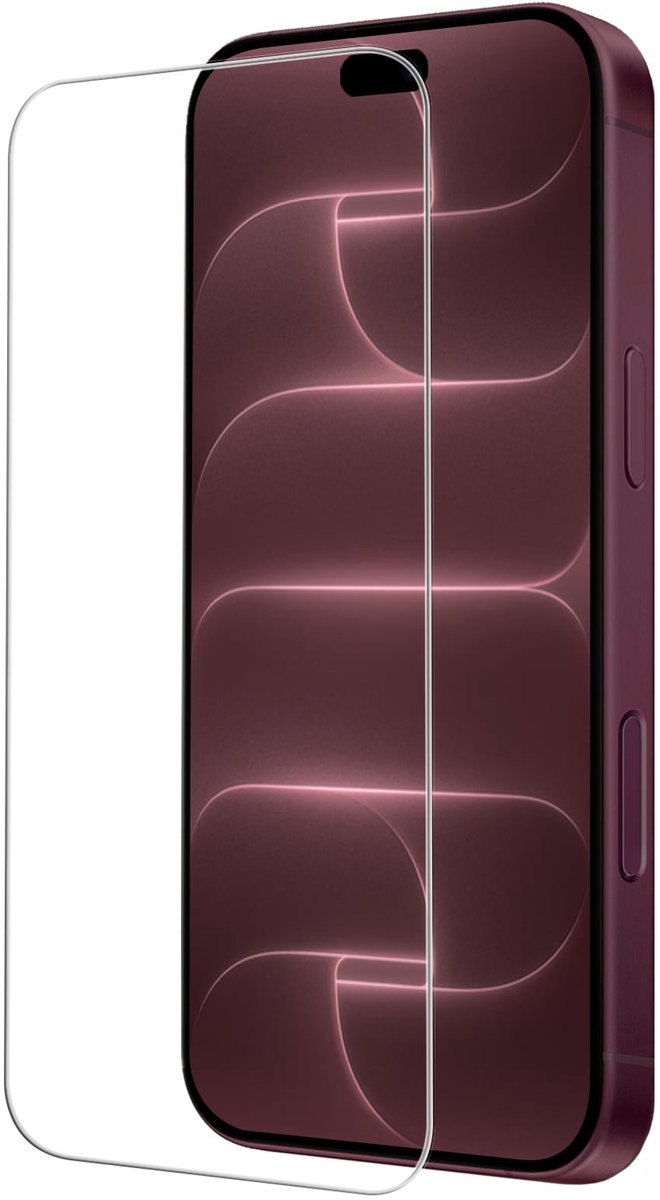 Screenprotector - Geschikt voor Apple iPhone 18 Pro - Volledige Dekking - Met Dichte Notch Full protection - Beschermglas - Gehard Glas - Tempered Glass - Screen Protector - Bescherm Cover