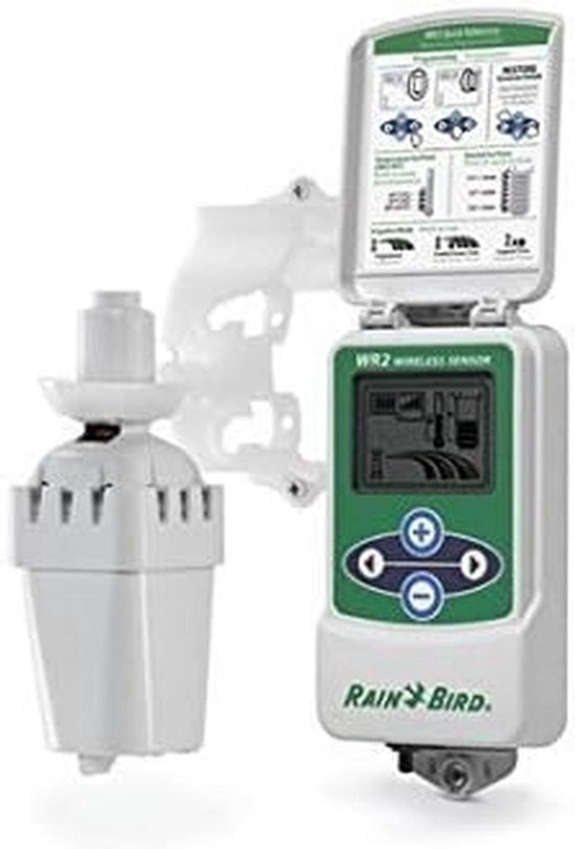 Regen Sensor - Vorstmelder - Water Besparen - Draadloos 90m Bereik - Compact Ontwerp