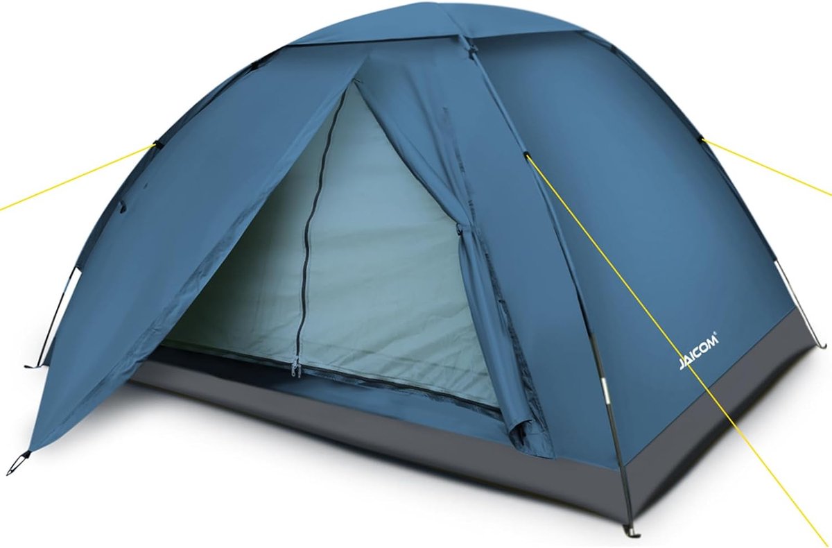 Campingtent voor 1-4 personen, ultralicht, waterdicht, iglotent, campingtent voor 3-4 seizoenen, eenvoudig te installeren, ideaal voor kamperen, wandelen, strand, klimmen
