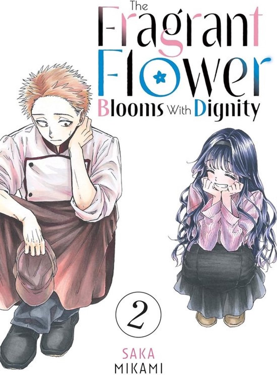 Fragrant Flower Blooms With Dignity 2 - Romantische Manga Over Liefde Tussen Rivaliserende Scholen