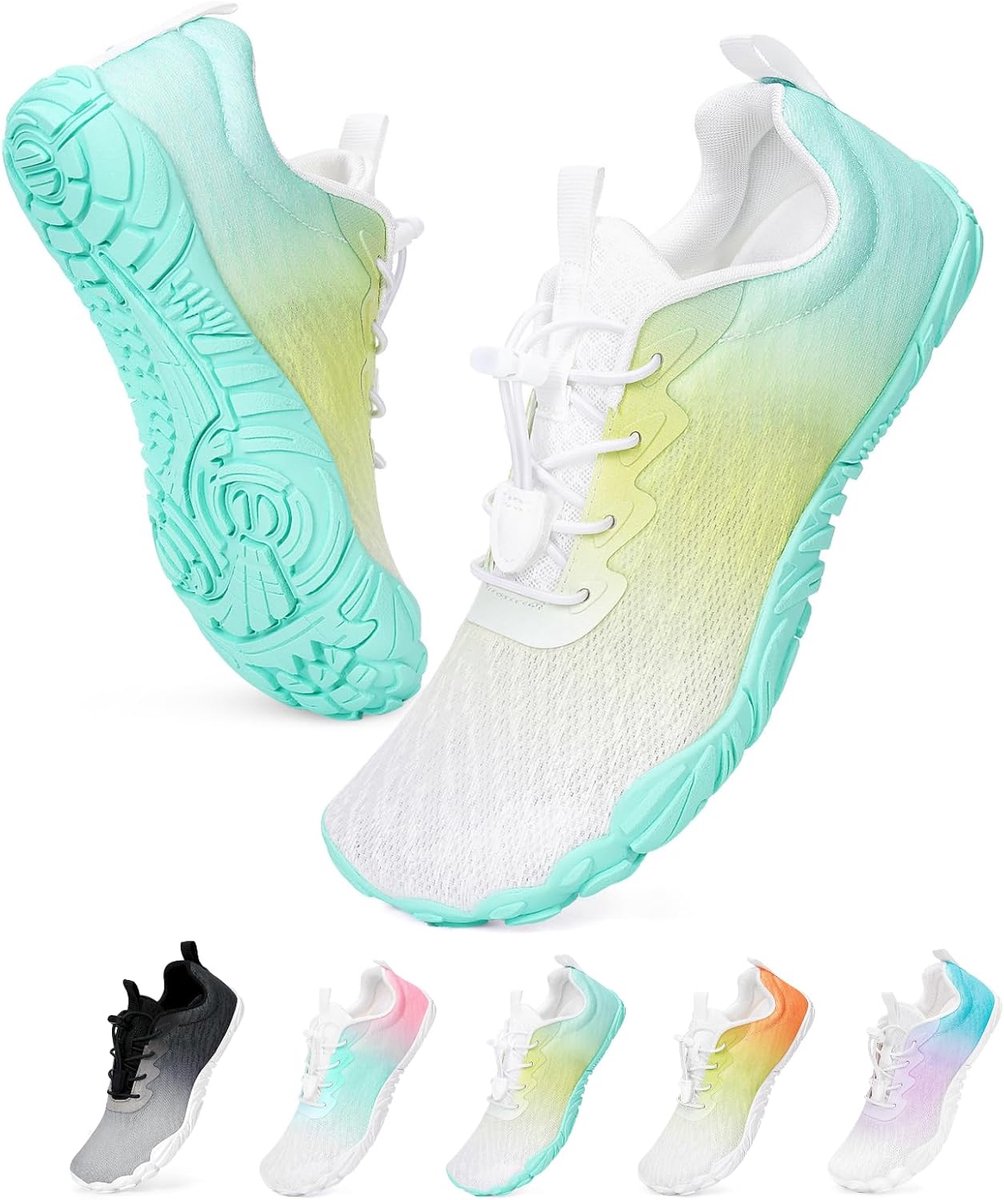 Blotevoetenschoenen voor dames en heren, sneldrogende waterschoenen, ademende zwemschoenen, antislip, surfschoenen, uniseks, strandschoenen voor strand en wandelen