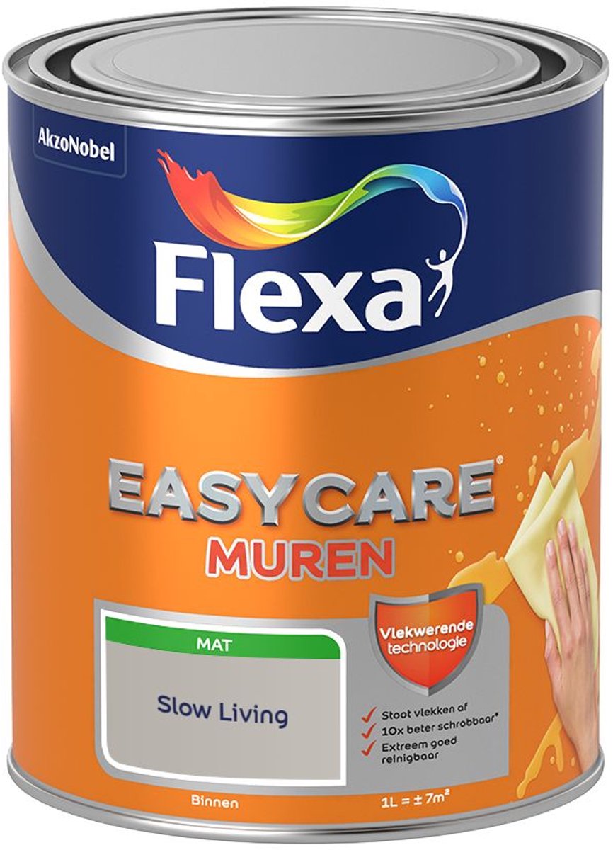 Flexa - Easycare Muren - Slow Living - 1 L - Kleur Van Het Jaar 2027