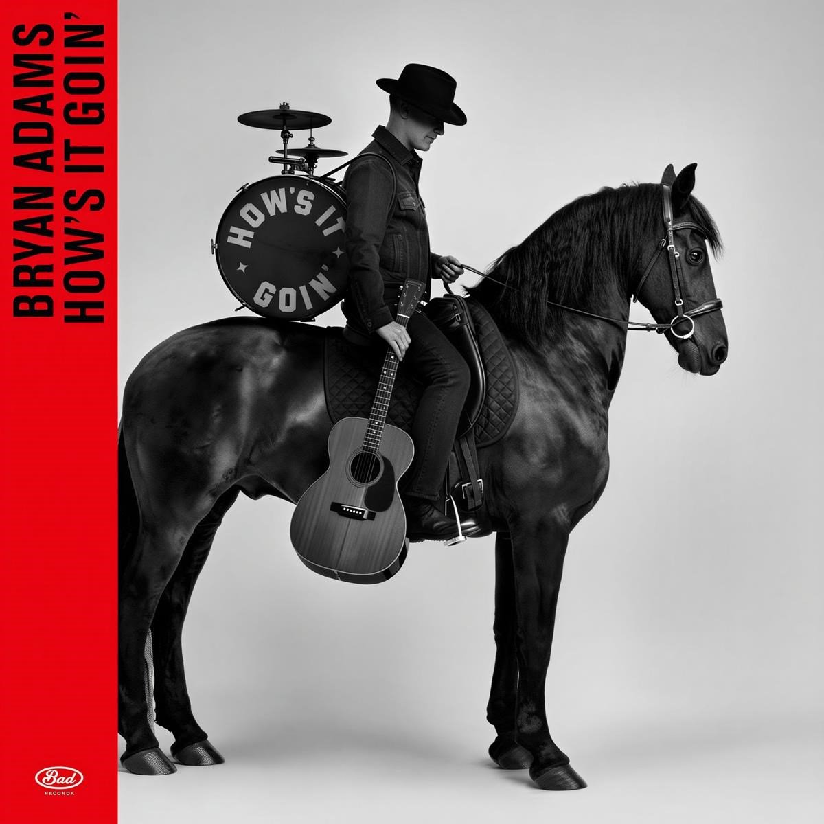 Bryan Adams - How's It Goin' (CD | Book)