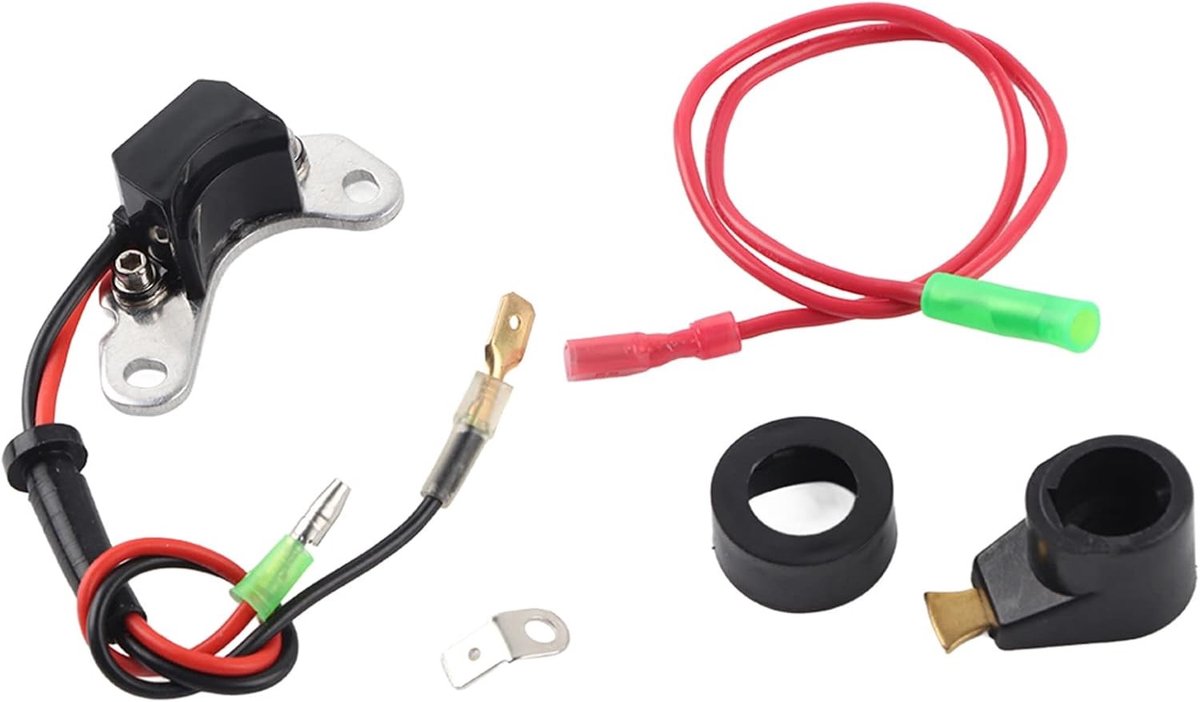 Elektronische Ontsteking Conversiekit voor 1971 240Z - Vervangingskit voor Lucas Ontsteking, Betrouwbare Prestaties en Eenvoudige Installatie