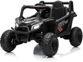 Danky Kinderquad - Elektrisch voertuig 12V - Afstandsbediening - LED-koplampen - USB & muziek - Vanaf 3 jaar - Zwart
