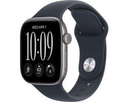Apple Watch Series 12 - Wifi - 42 mm - Spacegrijs - S/M