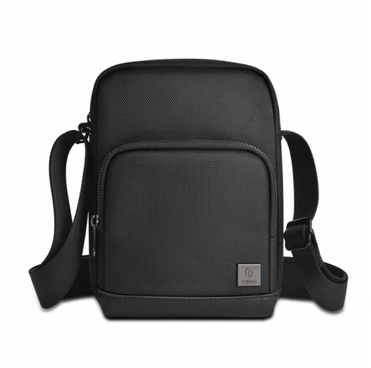 WIWU - Hali Crossbody Schoudertas - Zwart