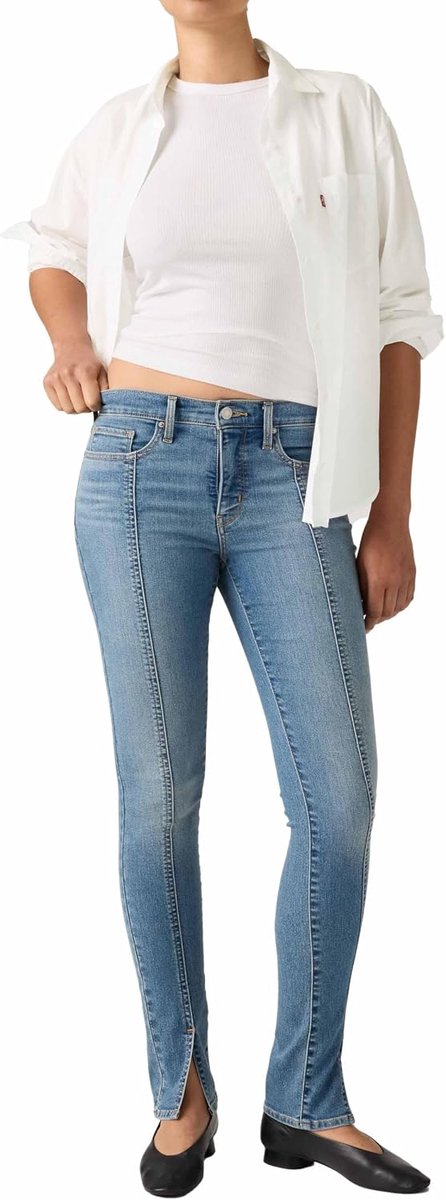 311 Seamed Camp Denim