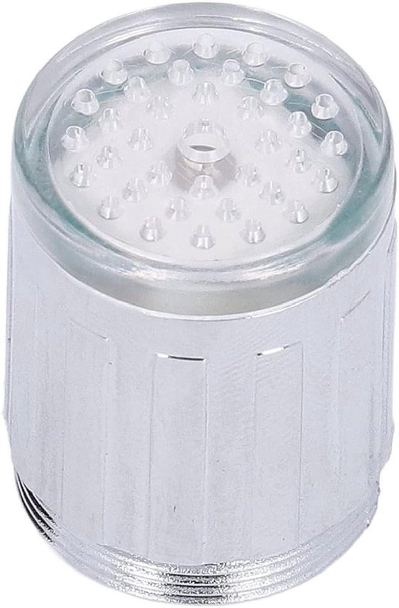 Lichte Kleur Veranderende LED-waterkraan Kraankop Voor Badkamer met Temperatuurgevoelige Eigenschappen