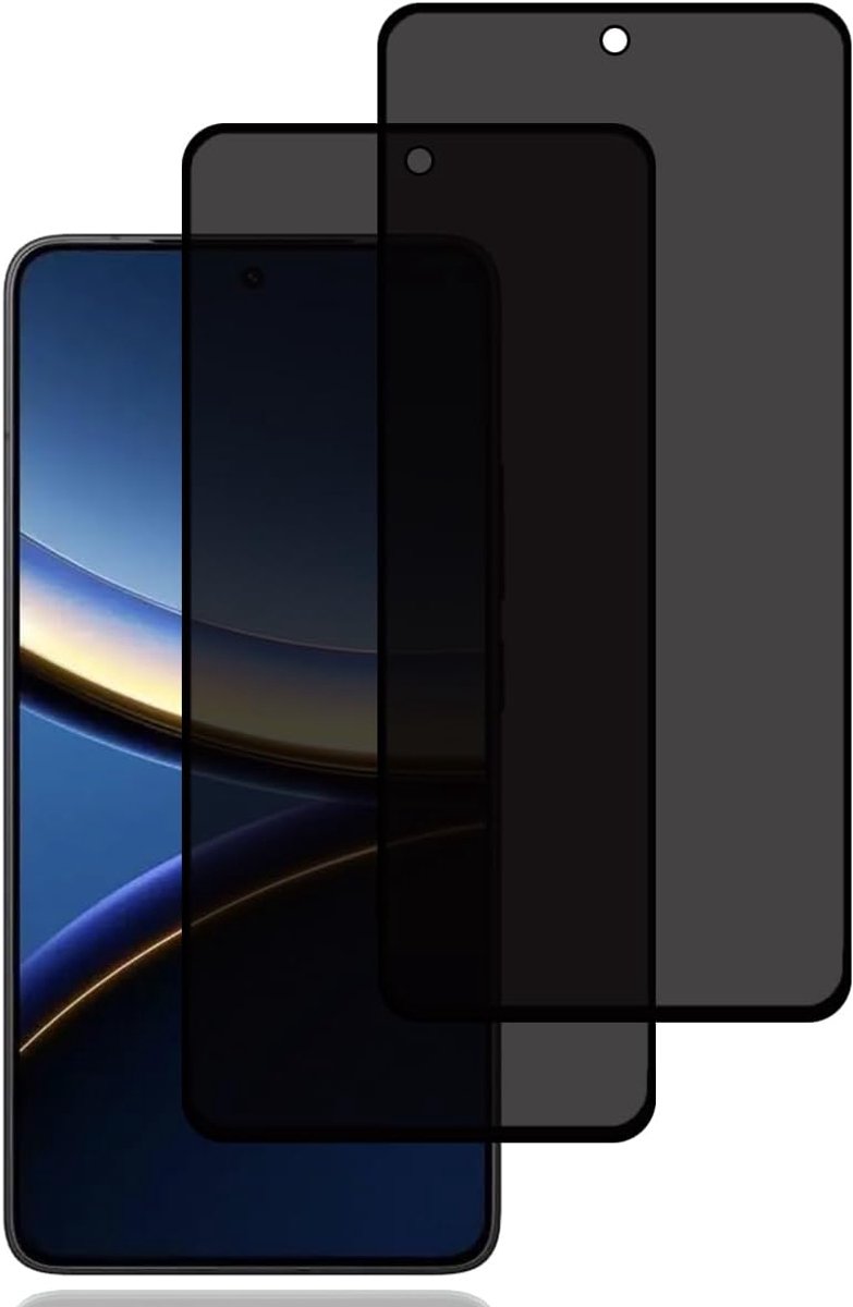Screen Protector voor Xiaomi Poco F7 Pro/Poco F7 Ultra [2 stuks]