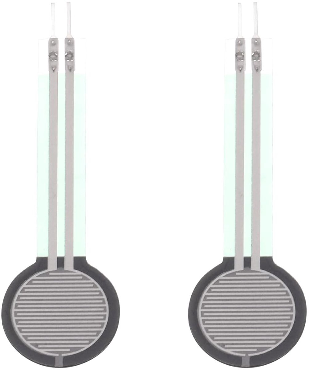 FSR402B Dunne Film Druksensor 20 g - 6 kg Weerstand Stresstest Sensor voor Intelligent Home Instrumenten 2 Stuks