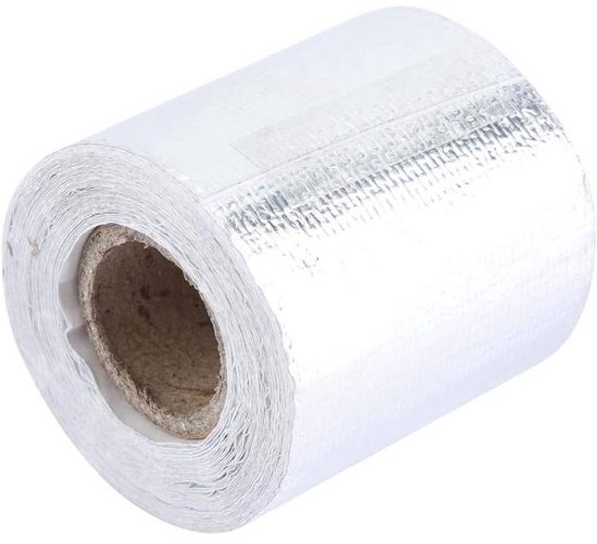 Hitteschildtape warmte-isolatie Vlamvertragende motorkappen (Zilver 5M * 5Cm)