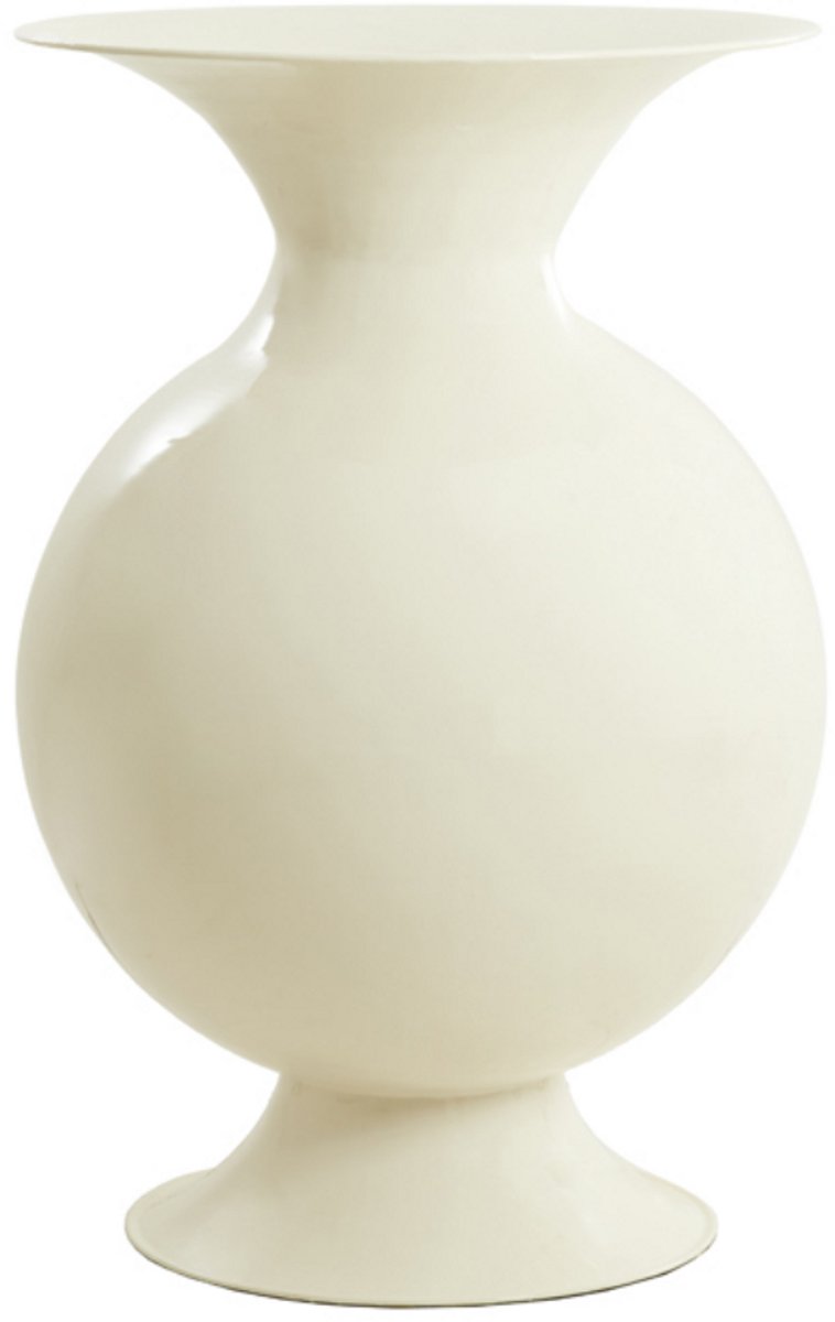 Light & Living Vaas BOLULLA - Wit - 45x45x71 cm