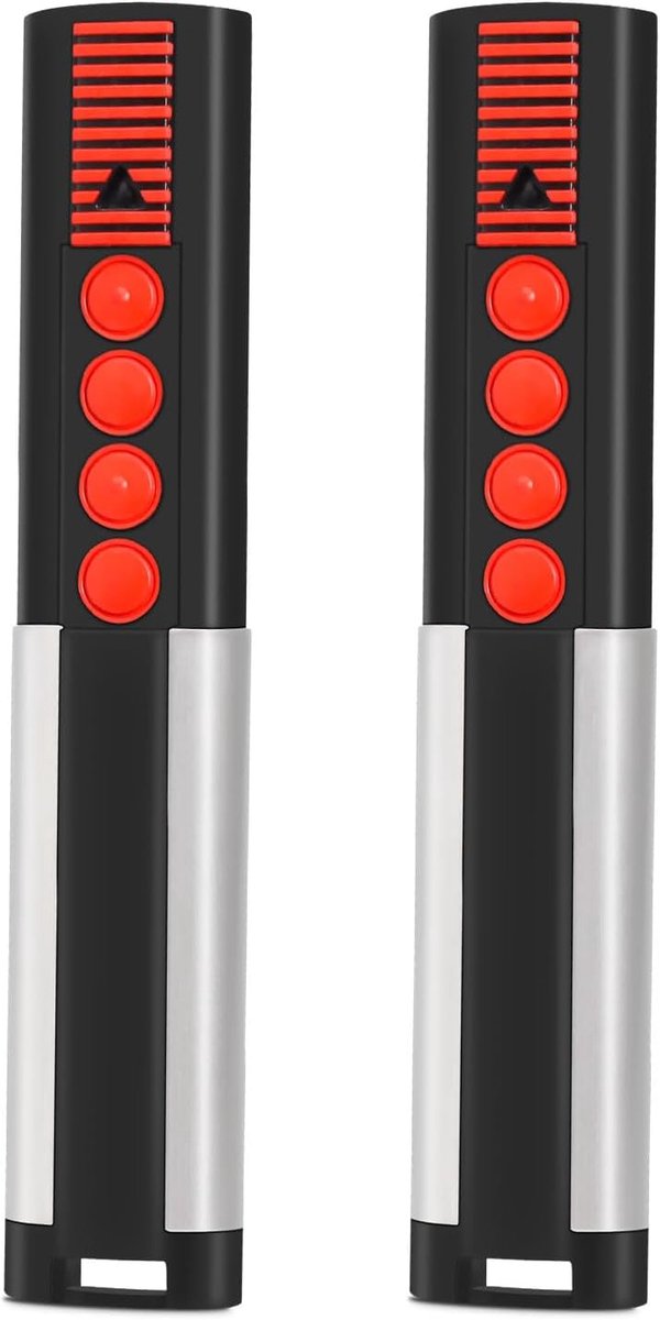 2 stuks vervanging voor Sommer handzender, 868,8 MHz garagepoort afstandsbediening 4 kanaal, Compatibel met Sommer 4020 TX03-433-4, 4020V000, 4025V000, 4026V000