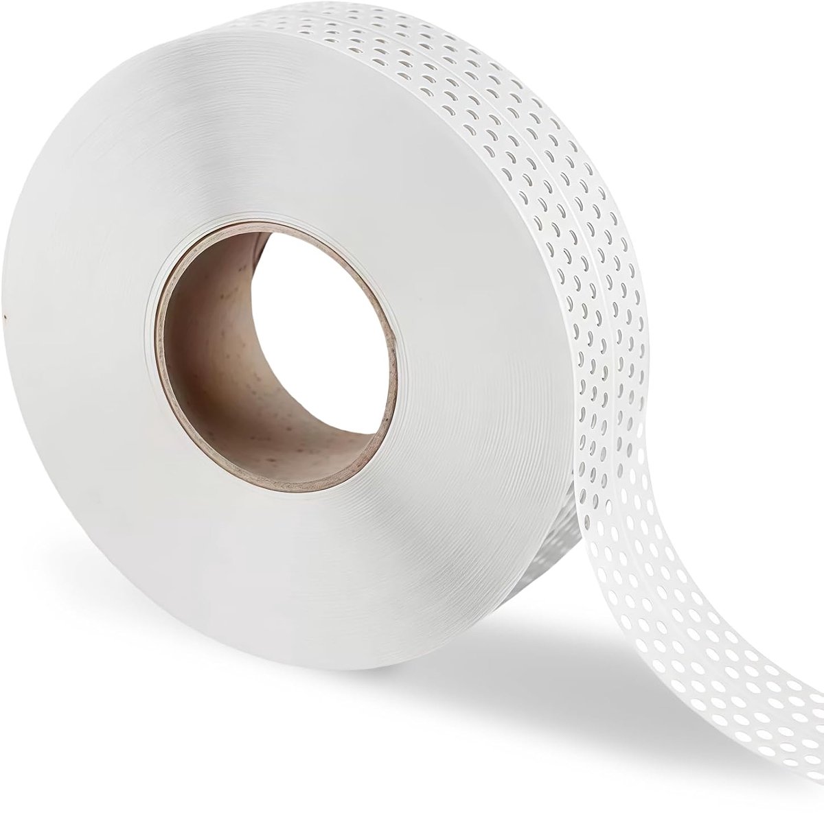 5 cm x 40 m, gipsplaten - zelfklevende gipsband met randbescherming | zeer flexibel en herbruikbaar | 1 rol premium pvc-band