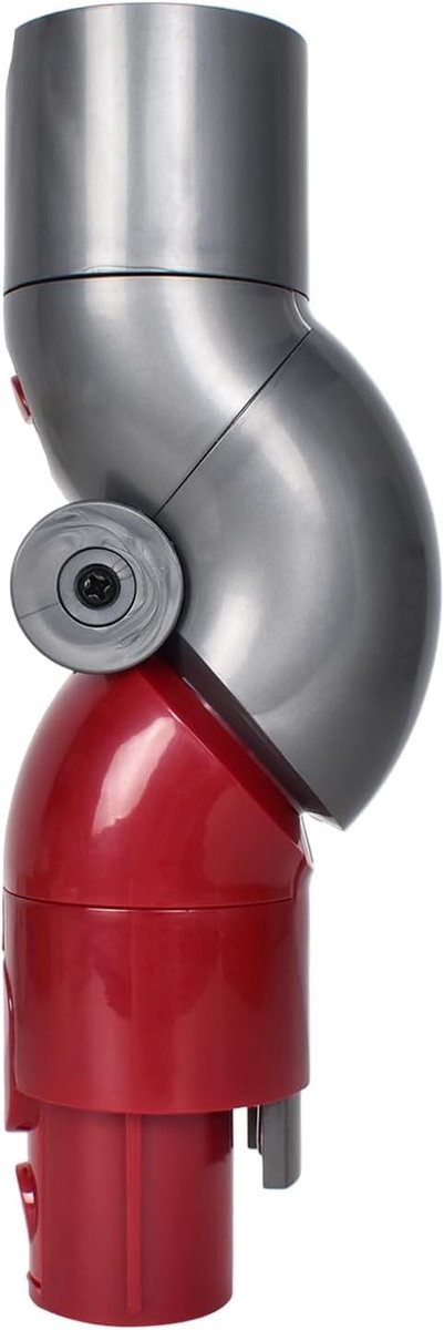 Quick Release Adapter voor Dyson V7 V8 V10 V11 V15 Stofzuiger - Gebogen Adapter voor Eenvoudig en Effectief Ondermeubilair Schoonmaken met Snelle Ontgrendeling
